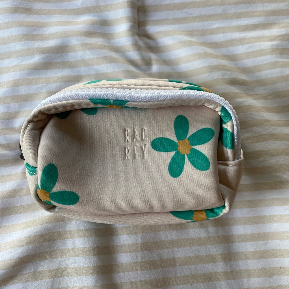 RadRev double zipper pouch